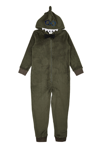 THE NEW "jumpsuit" - ISAK - DUSTY OLIVE